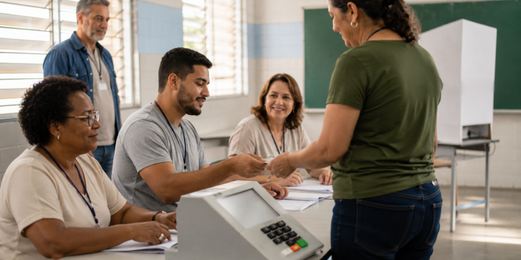 Os guardiões do domingo: O orgulho e as curiosidades de quem escolhe ser mesário