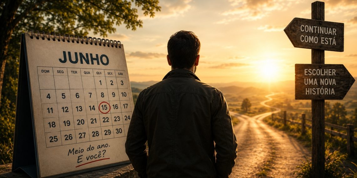 Já estamos na metade do ano… E você?