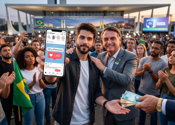 Dinheiro, curtidas e votos: As regras para os influenciadores digitais em 2026.