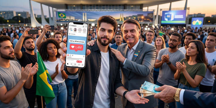 Dinheiro, curtidas e votos: As regras para os influenciadores digitais em 2026.