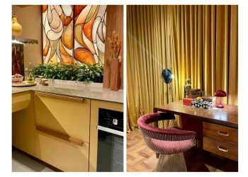 O amarelo na Arquitetura de Interiores