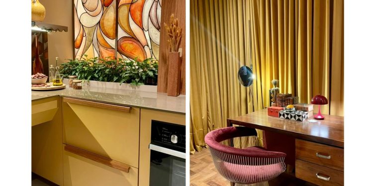 O amarelo na Arquitetura de Interiores