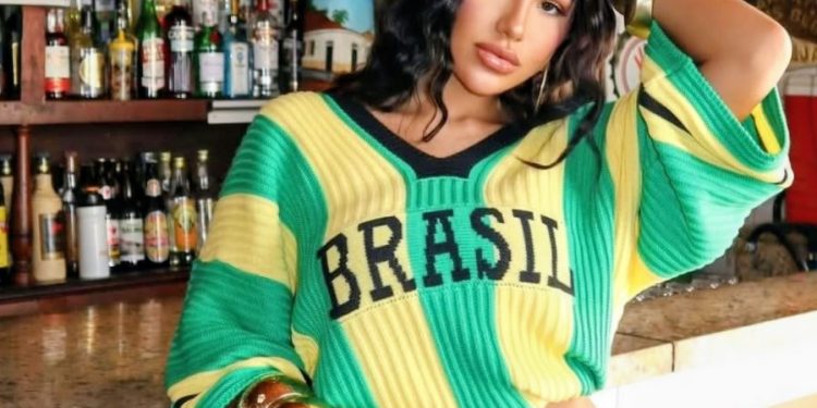 Vestidas de Brasil com a cara da Copa do Mundo 2026