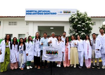 Com estadualilação do Hospital Dom Antônio Monteiro, Senhor do Bonfim amplia estrutura de saúde