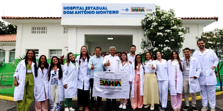 Com estadualização do Hospital Dom Antônio Monteiro, Senhor do Bonfim amplia estrutura de saúde