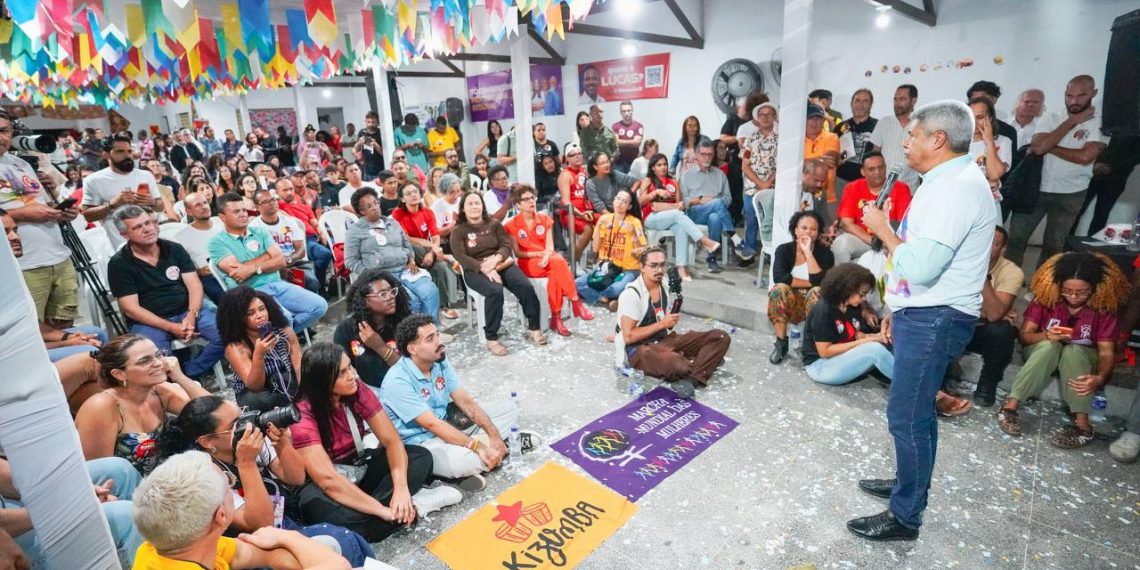 Juventude celebra oportunidades na Bacia do Jacuipe durante ato do PGP