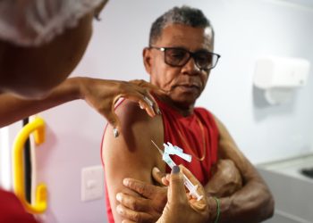Bahia amplia vacinação contra influenza para toda a população acima de 6 meses de idade nos 417 municípios