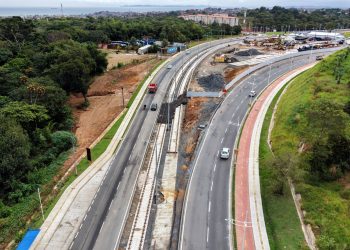 Duplicação da Estrada do Derba amplia mobilidade e integra Salvador ao futuro sistema do VLT