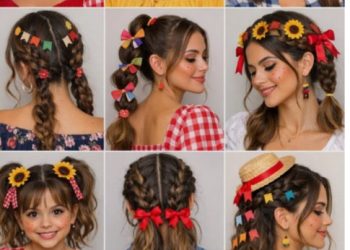 Cheguei pra moda do Arraiá