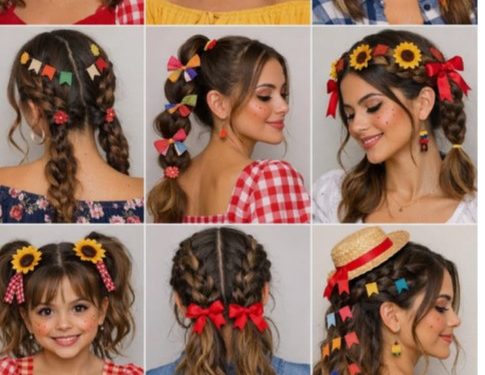 Cheguei pra moda do Arraiá
