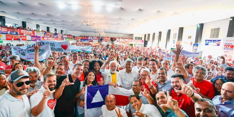 Jerônimo reforça compromisso com o Oeste e afirma que propostas da população vão orientar novo programa de Governo