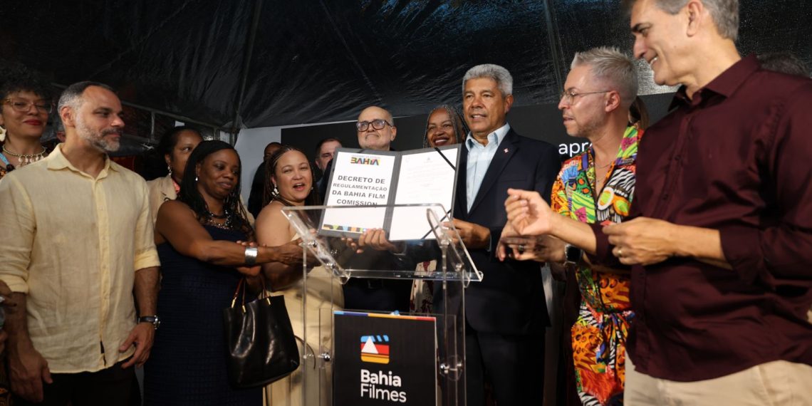 Inauguração da Bahia Filmes marca nova fase para o audiovisual baiano e fortallece produção estadual