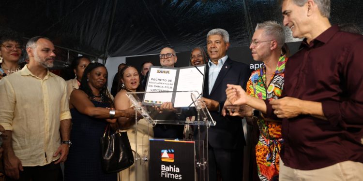 Inauguração da Bahia Filmes marca nova fase para o audiovisual baiano e fortallece produção estadual