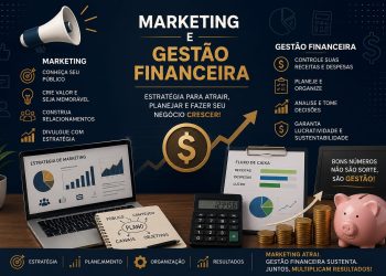 O Marketing deve estar junto com a Gestão Financeira a qualquer tempo?