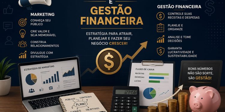 O Marketing deve estar junto com a Gestão Financeira a qualquer tempo?