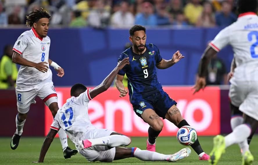 Mais do que Neymar, um Brasil que voltou a acreditar