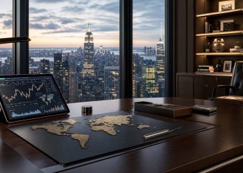Radar Global: Otimismo Tecnológico, Geopolítica e o Pulso dos Mercados Internacionais