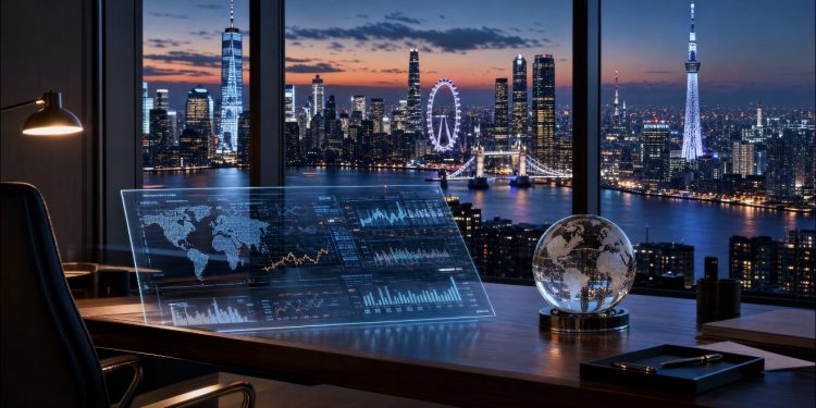 Radar Global: O Pulso da Semana e o Horizonte dos Próximos Meses. Onde o Capital Global vai pousar?