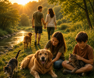 Onde o Animal encontra seu Equilíbrio?
