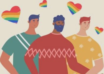 O termo “trisal gay”