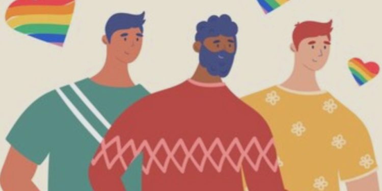 O termo “trisal gay”