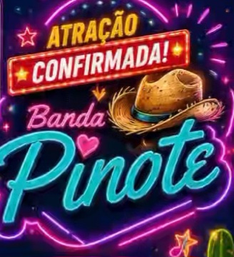 Arraiá da Diversidade com Banda Pinote em Sergipe