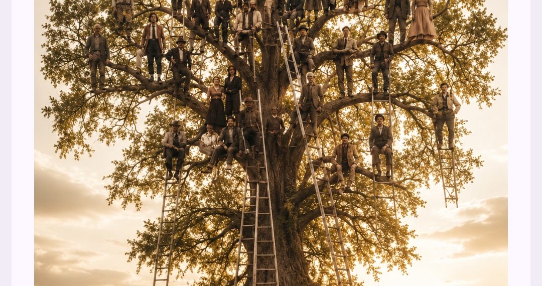 Você carrega uma multidão dentro de si