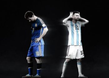 A redenção de Lionel Messi