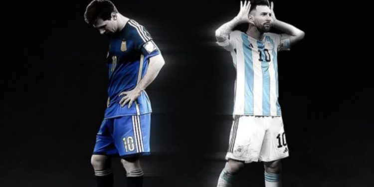 A redenção de Lionel Messi