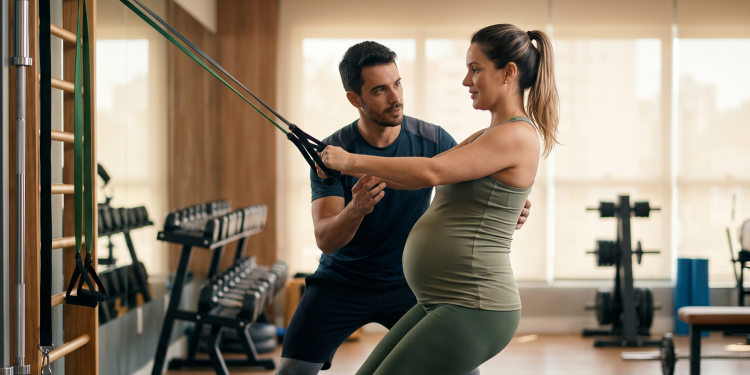 O Melhor Preparo para o Parto não está na mala da maternidade, está na Academia