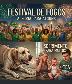 Último jogo da fase de grupos: como proteger cães e gatos durante as comemorações?