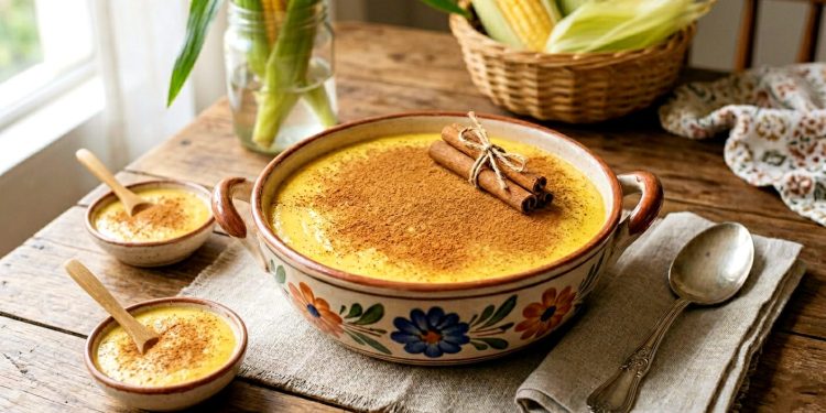 Em ritmo de Copa: Curau de Milho Verde