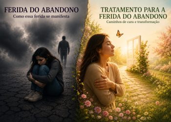 A ferida emocional do abandono e suas reações/tratamento