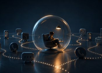A Solidão Digital do Consumidor: Quando a tecnologia aproxima empresas mas afasta pessoas