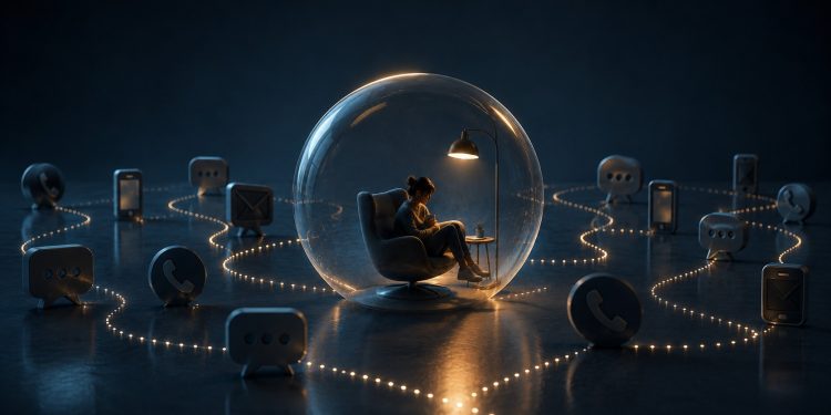 A Solidão Digital do Consumidor: Quando a tecnologia aproxima empresas mas afasta pessoas