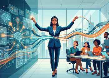 Inteligência Aumentada: o líder como maestro humano – Máquina