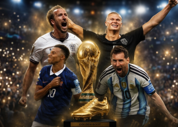 A corrida pela Chuteira de Ouro: Quem será o artilheiro da Copa do Mundo 2026?