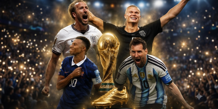 A corrida pela Chuteira de Ouro: Quem será o artilheiro da Copa do Mundo 2026?