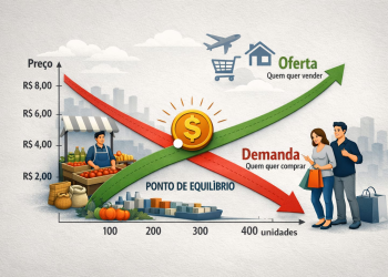 Oferta e Demanda: o jogo invisível que define os preços