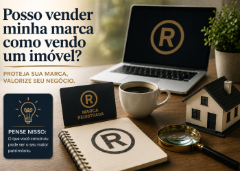Posso vender minha marca como vendo um imóvel?