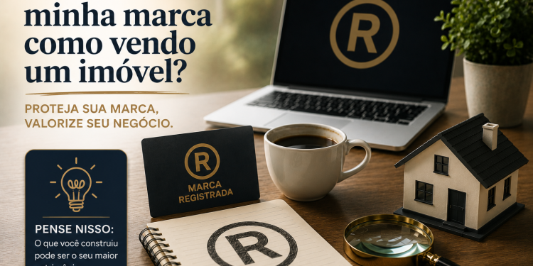 Posso vender minha marca como vendo um imóvel?
