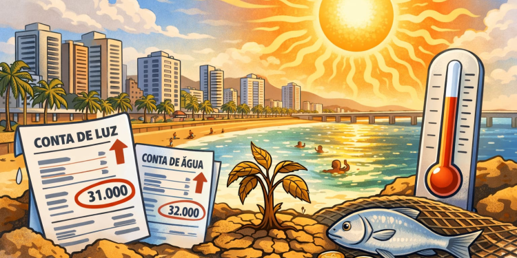 El Niño e o Termômetro da Economia: quando o calor começa a custar caro