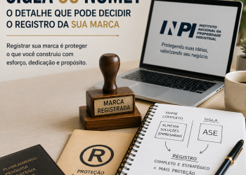 Sigla ou Nome? Esse detalhe decide o registro da sua marca