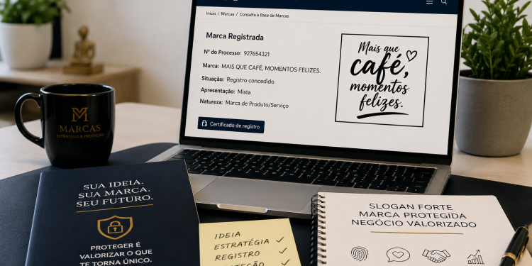 Slogan pode ser registrado?
