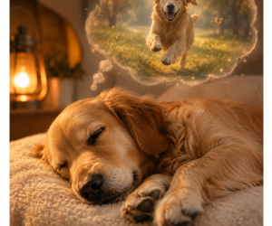 Será que os cães sonham? E eles também têm pesadelos?