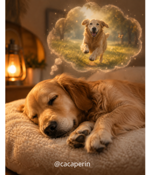 Será que os cães sonham? E eles também têm pesadelos?