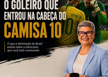 O Goleiro que entrou na Cabeça do Camisa 10