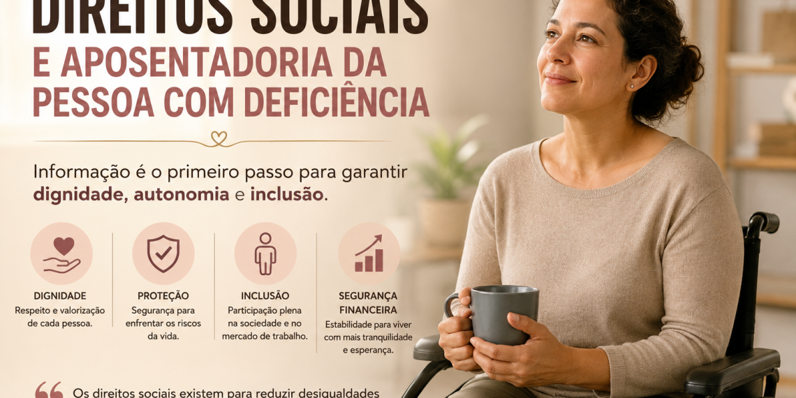 Direitos Sociais e Aposentadoria da Pessoa com Deficiência: porque cresce a busca por informação?