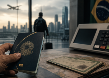 O Passaporte em risco: Por que os brasileiros no exterior precisam regularizar o voto em 2026?