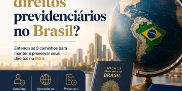 Moro no exterior e sou brasileiro: ainda tenho direitos previdenciários no Brasil?